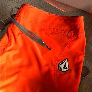 Volcom Board Shorts - Orange - 38 🤙